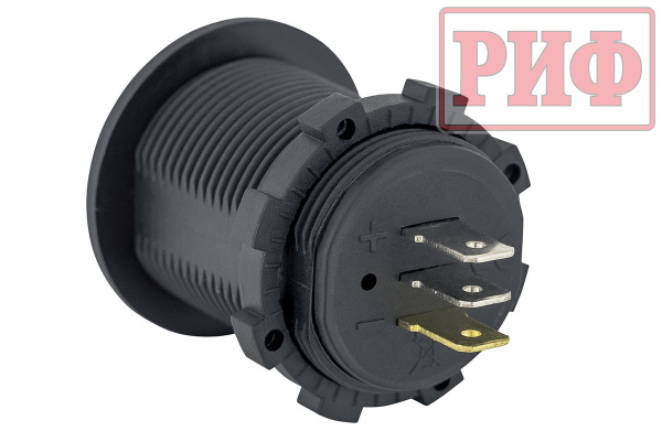 Вольтметр/амперметр РИФ 12В