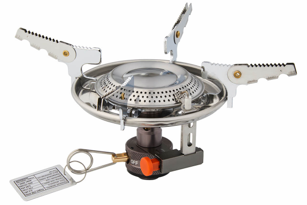 Горелка газовая TOURIST PEGAS, под резьбовой баллон