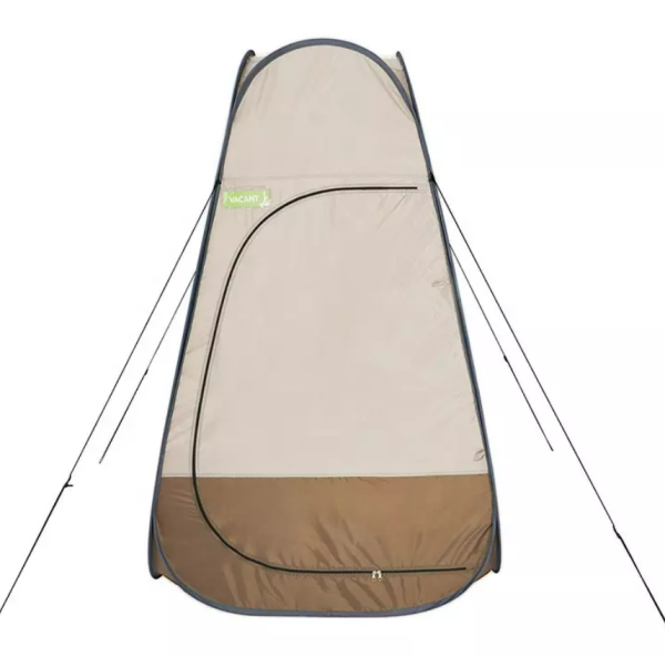 Палатка Naturehike быстрораскрываемая, душ-туалет, 115х115х190 см. коричневый