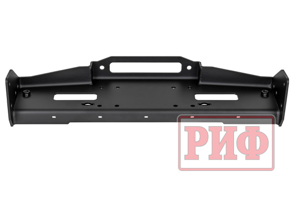 Площадка РИФ под лебёдку в штатный бампер Haval H5 2023+