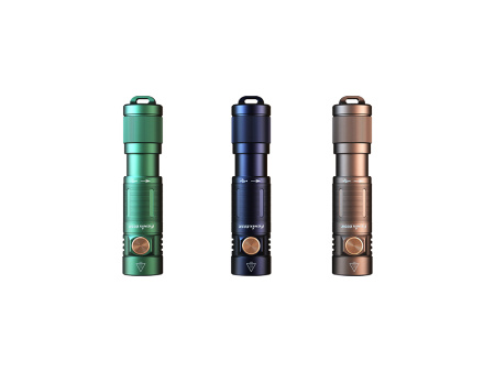 2 Фонарь Fenix E05R зелёный 400 люмен