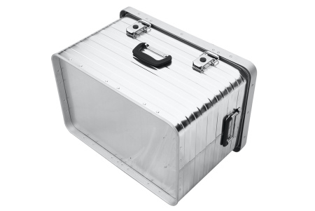 Ящик для инструмента РИФ алюминиевый 568х377х360 мм (ДхШхВ)