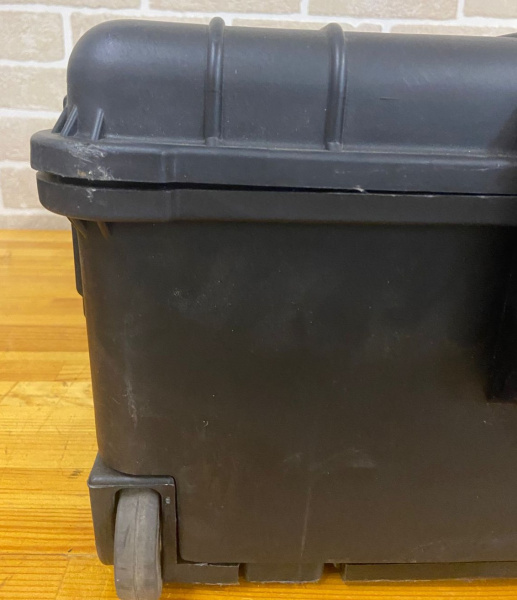 4 Кейс защитный ударопрочный РИФ 560х455х265 мм на колесах с телескопической ручкой (уценка)