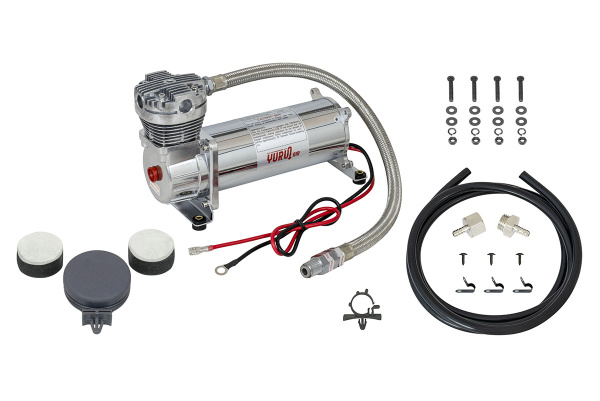 Компрессор автомобильный стационарный 12V YURUI 56 л/мин 13,6 атм