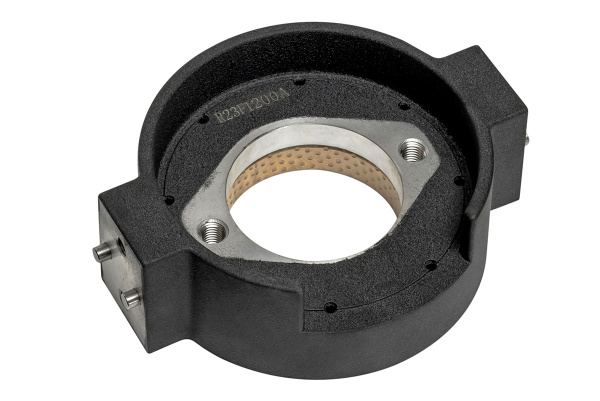 Станина (боковина) крепления мотора лебёдки Runva HWX10000II