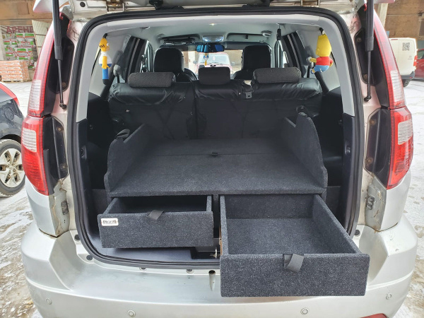 Органайзер в багажник "Экспедиция" для Great Wall,Hover H5 / Haval H5