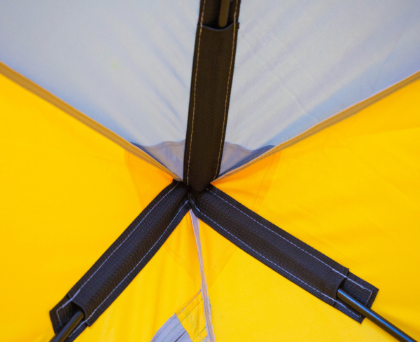 2 Палатка для зимней рыбалки TRAVELTOP (330*330*205)