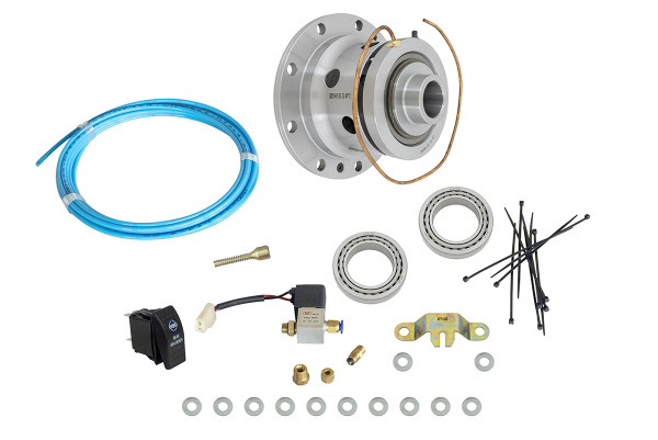 Блокировка заднего дифференциала HF пневматическая (без компрессора) для Nissan Patrol Y60, Y61, Safari, Terrano R50, Pathfinder, Navara, X-terra