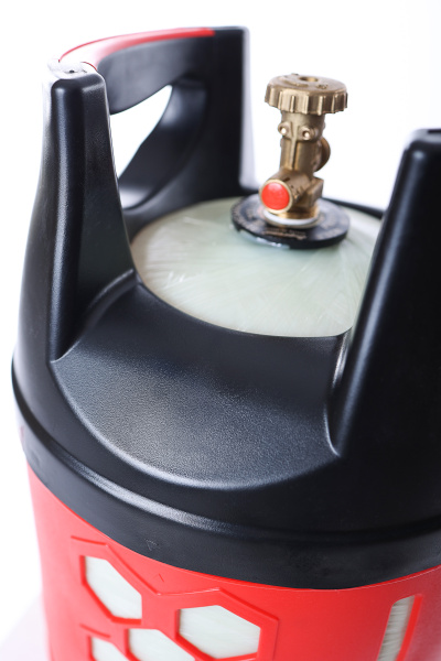 Баллон композитный газовый Supreme 18,2 л. вентиль СНГ (SHELL)