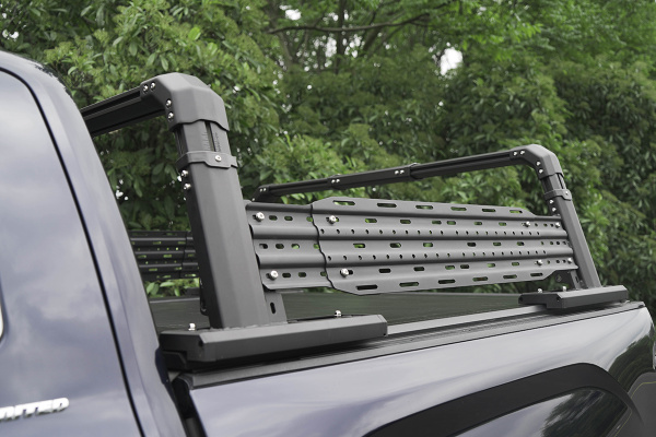 Силовой каркас-кунг Baja Racing (тип А) с 2-мя малыми раздвижными боковыми панелями Mitsubishi L200, Isuzu D-MAX, Nissan Navara