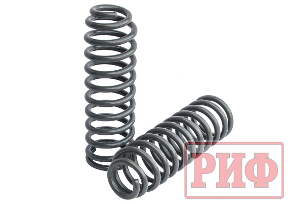 Пружины РИФ передние Toyota Land Cruiser 80/105 +100 кг лифт 100 мм