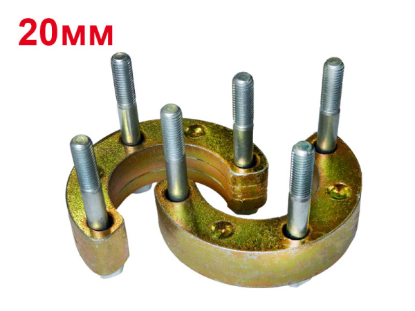 Проставки под верхние шаровые опоры 20 мм для LADA 4x4, Chevrolet Niva, LADA Urban