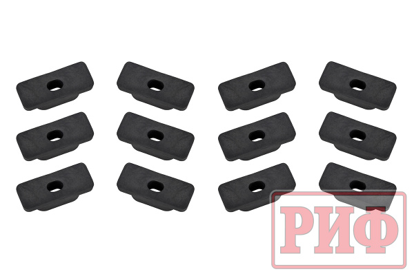 Багажник экспедиционный (платформа) алюминиевый РИФ 1350x2080 мм для TANK 300 (с крепежом)