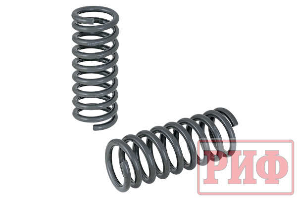 Пружины РИФ передние Нива 2121, 21213, 21214, 21214M +25 кг лифт 50 мм