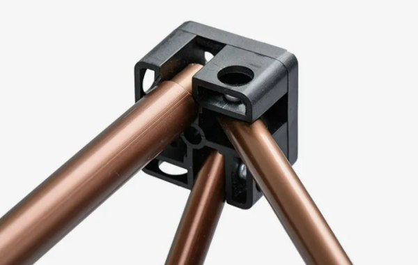 Стол туристический Naturehike алюминиевый, 69,5х69,5х56 см, складной, серый