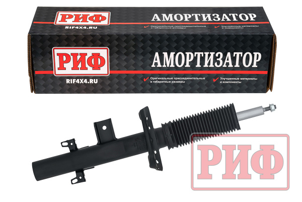 Амортизатор РИФ задний левый Land Rover Freelander 2 штатный OEM LR031666