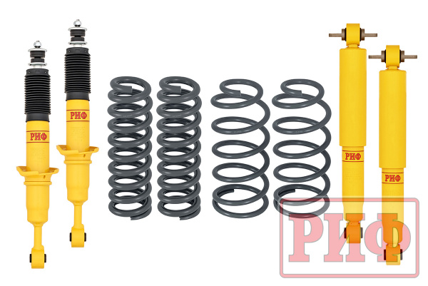 Лифт-комплект РИФ Changan Hunter Plus лифт 30 мм мягкий