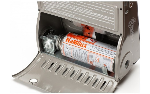 5 Обогреватель газовый NaMilux BDZQ-1000 (с подклюением к бытовому баллону)