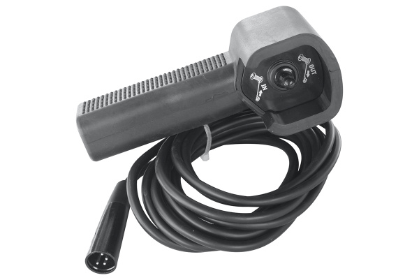 Лебёдка электрическая 24V Runva EWB20000S24V влагозащищенная, стальной трос