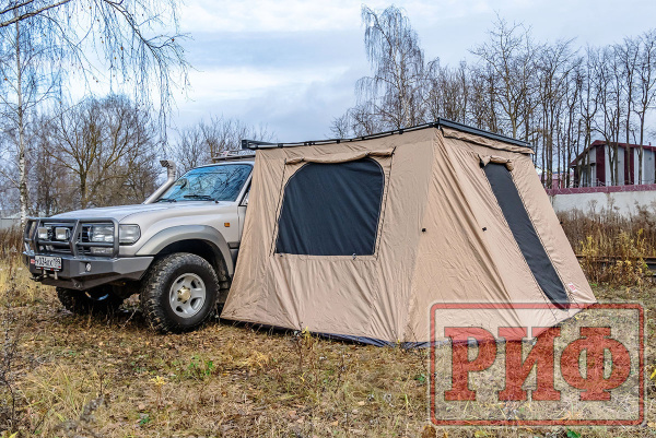 3 Стенки к автомобильной маркизе РИФ 3Х2.5 м 3 Стенки к автомобильной маркизе РИФ 3Х2.5 м