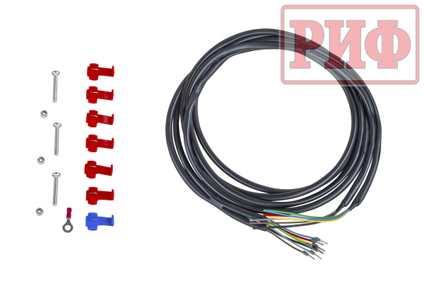 Бампер задний силовой/защита штатного бампера РИФ Renault Duster 2021+ c квадратом под фаркоп