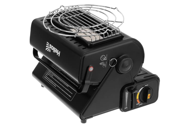 1 HS-BDZ-193 Обогреватель-плита газовый портативный Helios