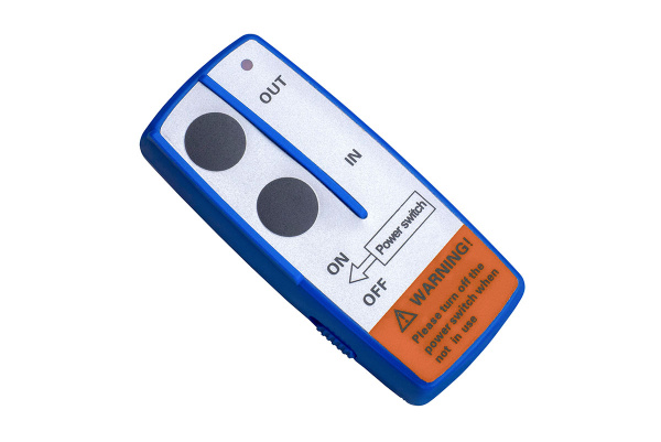 Лебёдка автомобильная электрическая 12V Magnum 12000 lbs 5443 кг (синтетический трос)