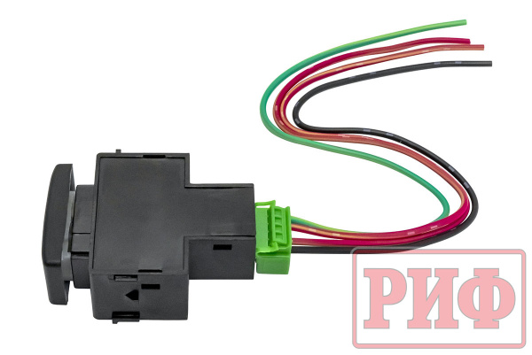 Кнопка ВКЛ/ВЫКЛ, белый, FRONT DIFF LOCK  NISSAN