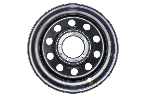 Диск УАЗ крашеный черный 5x139,7 8xR15 d110