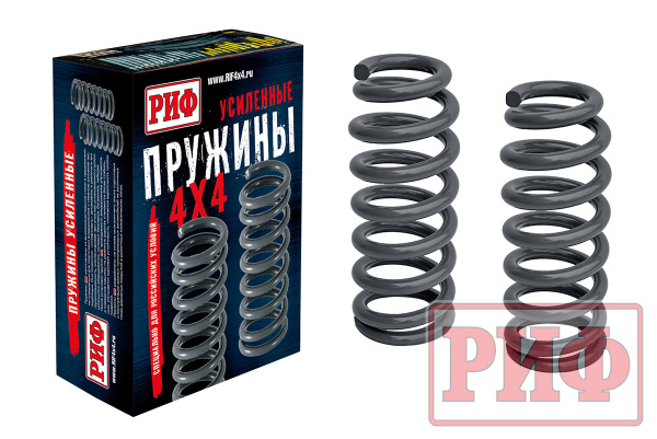 Пружины РИФ передние Mitsubishi Pajero NM-NW 2000+ 50÷100 кг