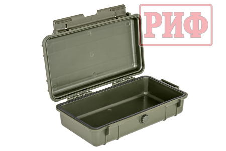 Кейс защитный ударопрочный РИФ 237x137х70 мм IP67, цвет Хаки