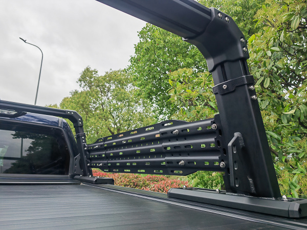 Силовой каркас-кунг Baja Racing (тип А) с 2-мя большими раздвижными боковыми панелями Ford F-150, Toyota Tundra