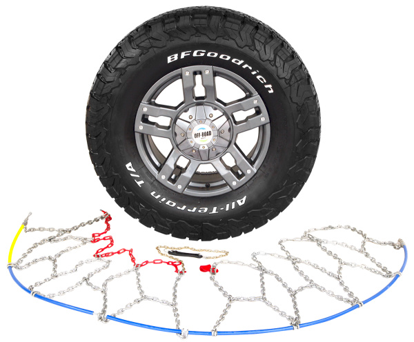 Цепи противоскольжения РИФ 4х4 "соты" 16 мм, 215/60R17, 215/70R16, 225/50R18, 225/65R16 (к-т 2 шт.)