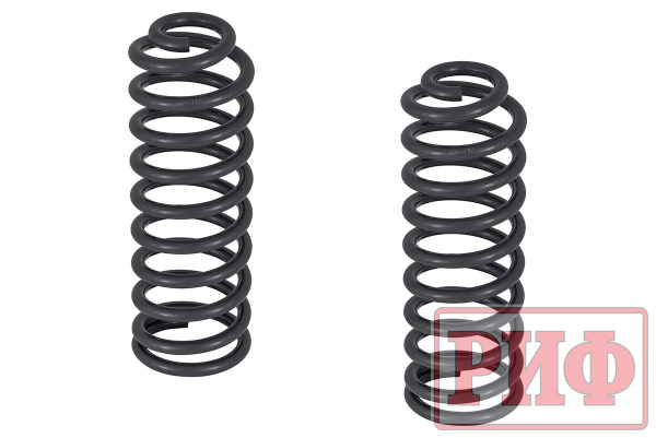 Пружины РИФ задние Jepp Wrangler JK 2006+ (4 двери) 0-200 кг лифт 50 мм