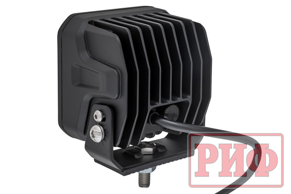 Светодиодная фара водительского света РИФ 107x102x86 мм 60W LED
