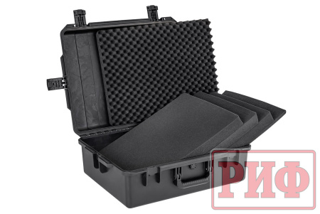 Кейс защитный ударопрочный РИФ 625x500x218 мм
