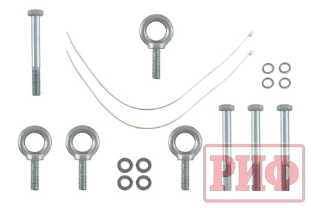 Платформа (мото-багажник) в квадрат для фаркопа