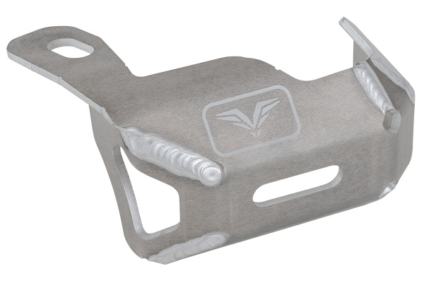 Защита Falcon нижних креплений амортизаторов дляTANK 400 2.0T, бензин (2024+), алюминий, 5 мм