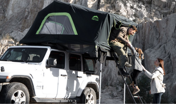 Палатка на крышу автомобиля Wild Land Voyager 160