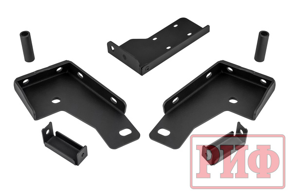 Площадка РИФ под лебёдку в штатный бампер JAC T8, SOLLERS ST8