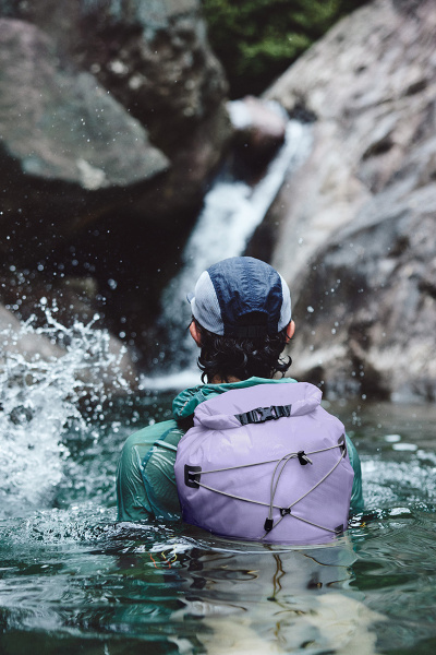 4 Рюкзак туристический Naturehike 18 л, ПВХ, фиолетовый 4 Рюкзак туристический Naturehike 18 л, ПВХ, фиолетовый