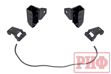 Площадка РИФ под лебёдку в штатный бампер Suzuki Jimny 2018+ (для лебёдок 4500 серии)