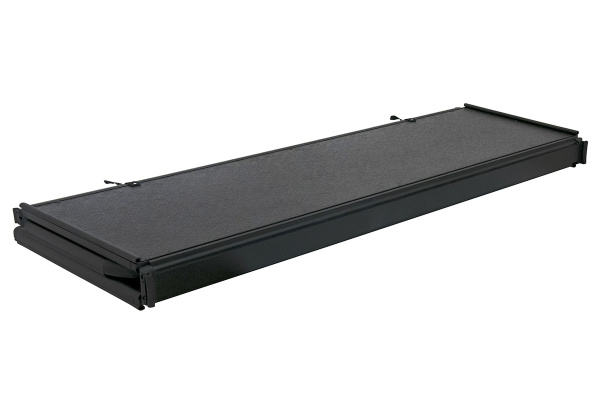 Крышка кузова Toyota Tundra 2014-2016 трёхсекционная, алюминиевая, черная (5,6 фута - 170,8 см)