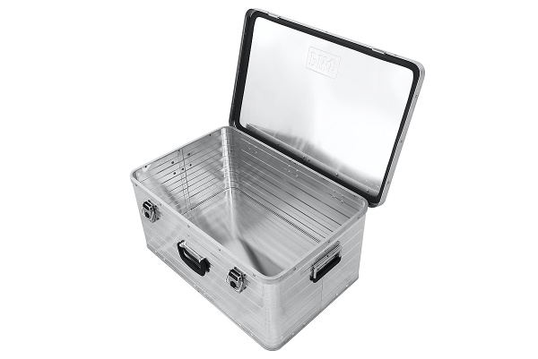 Ящик алюминиевый РИФ 690х455х320 мм (ДхШхВ)