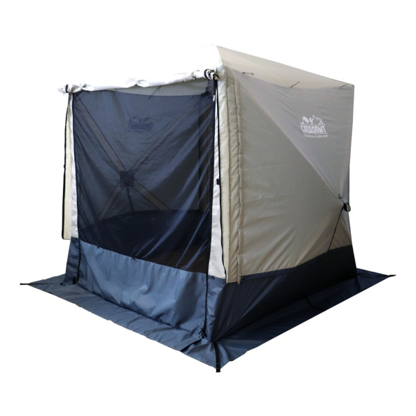 Шатер "СЛЕДОПЫТ" быстросборный, h-2,05 м. 2,1х2,1 м,, S по полу-4,4 м/кв