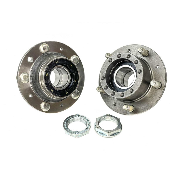 Ступицы УАЗ нерегулируемые с усиленными подшипниками мост Спайсер/Тимкен в сборе со шпильками