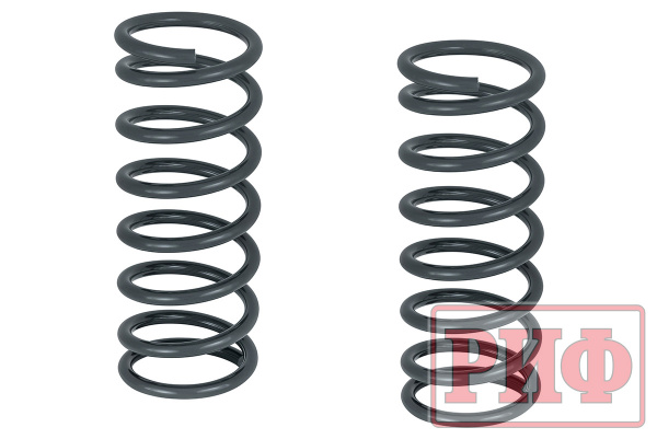Пружины РИФ задние Mitsubishi Delica 60-100 кг лифт 50 мм