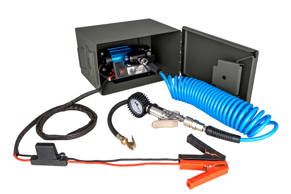 Компрессор автомобильный переносной 12V YURUI 85 л/мин 10 атм