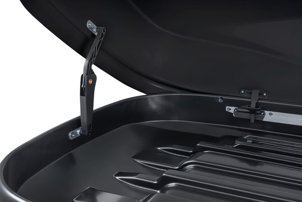 Бокс автомобильный на крышу Pentair PYTHON 450L черный глянец, двусторонний