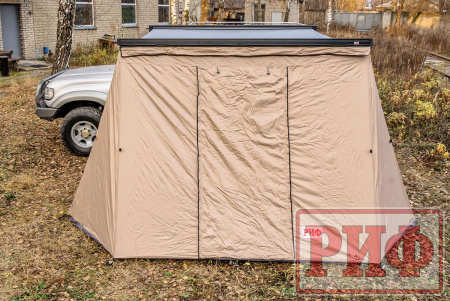 9 Стенки к автомобильной маркизе РИФ 2,13Х2.5 м